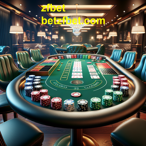 Descubra o Mundo das Altas Apostas no zfbet