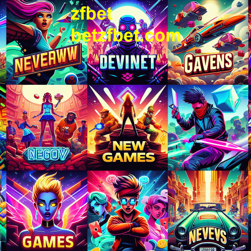 Explorando os Novos Jogos no zfbet: Uma Nova Era de Entretenimento