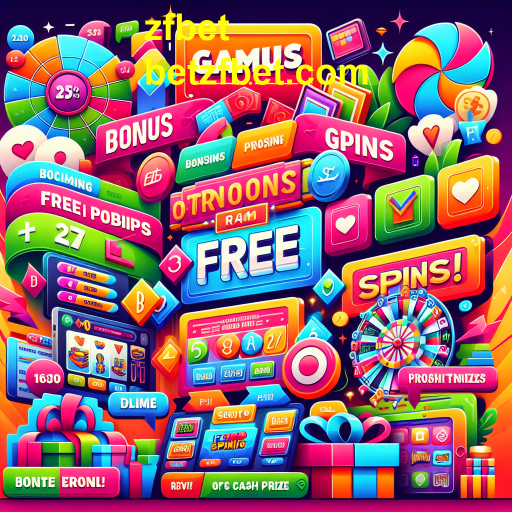 Atrações das Promoções em Jogos Online no zfbet